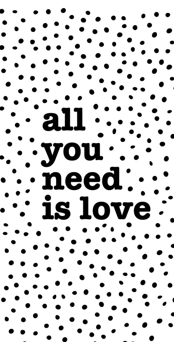 All you need is dotty love