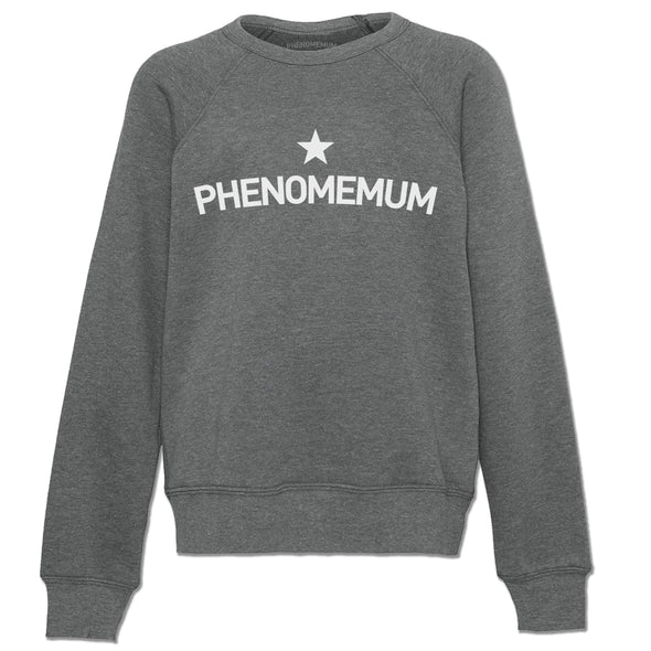 Ultra Cosy Phenomemum Grey Sweatshirt