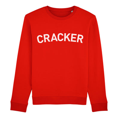 Cracker - Red Sweatshirt