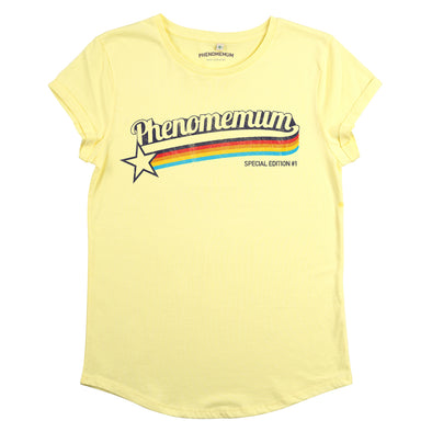 Phenomemum Retro - Roll Sleeved Tee