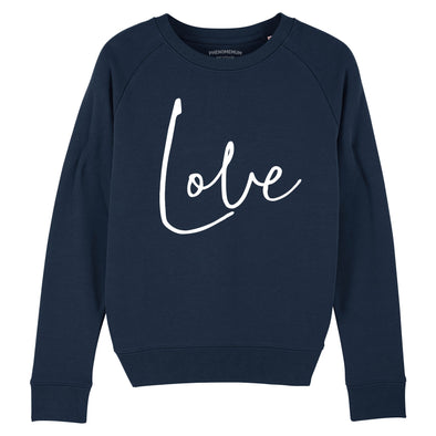 Love -  Womens Crew Sweatshirt