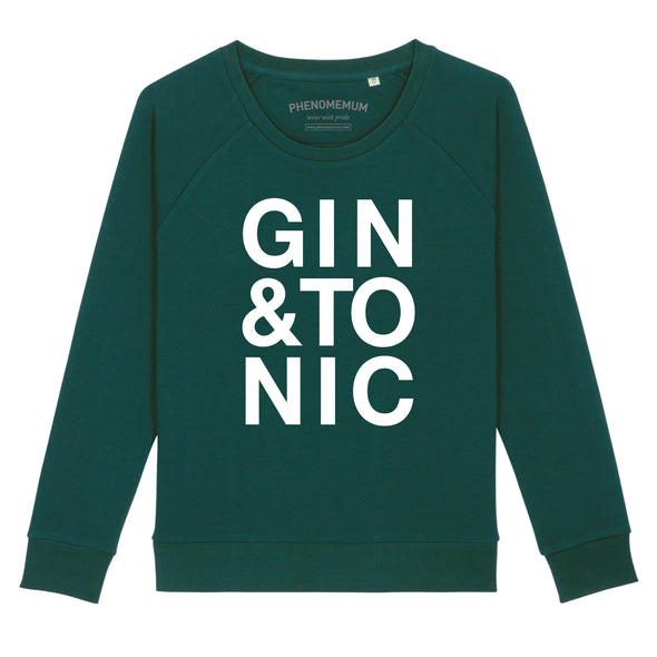 Gin and Tonic Relaxed Fit Sweatshirt