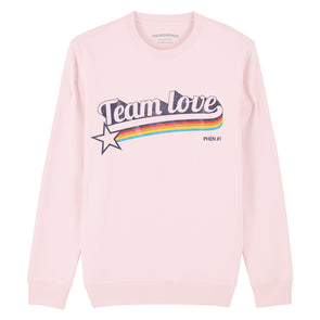 Team Love -  Unisex Sweatshirt