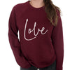Ultra Cosy Love Sweatshirt