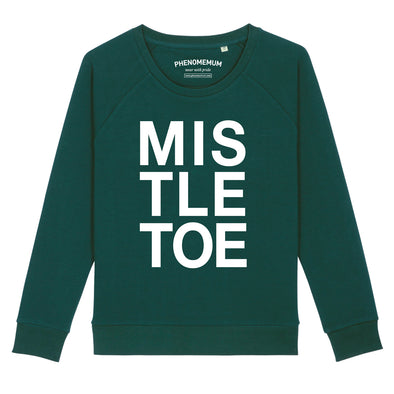Mistletoe Relaxed Fit Sweatshirt