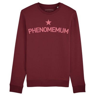 Phenomemum - Burgundy Essential Sweatshirt