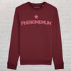 Phenomemum - Burgundy Essential Sweatshirt