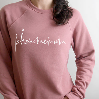 Ultra Cosy Phenomemum Script Sweatshirt
