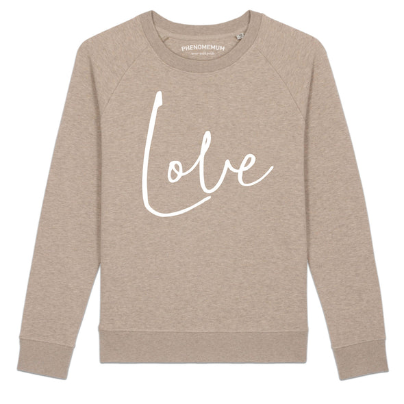 Love -  Womens Crew Sweatshirt