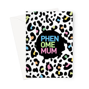 Phenomemum Print - Greeting Card - (Free Shipping)
