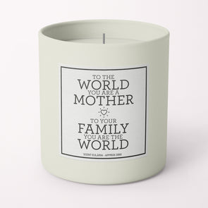 The World - Scent Eulària Luxury Candle