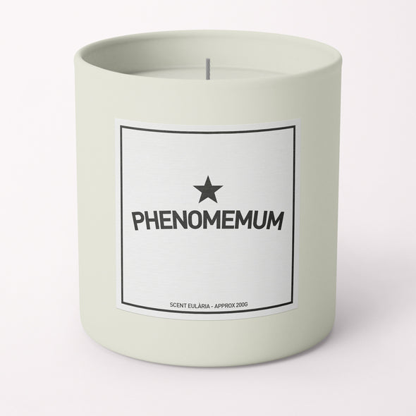Phemomemum - Scent Eulària Luxury Candle