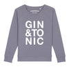 Gin and Tonic Relaxed Fit Sweatshirt
