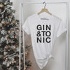 Gin and Tonic - Roll Sleeved Tee