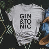 Gin and Tonic - Roll Sleeved Tee