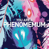 Phenomemum - Snakeskin Print Oversized Tee